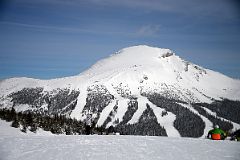 14A Goats Eye Mountain Ski Runs At Banff Sunshine Ski Area